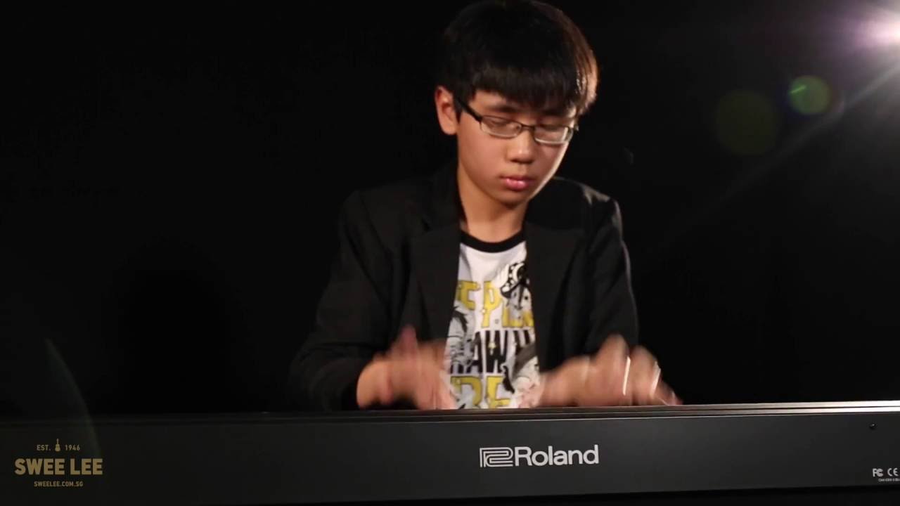 Цифровое пианино Roland FP-30