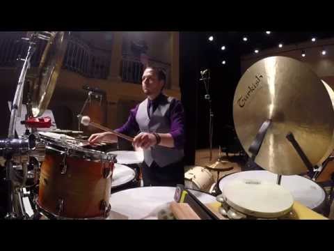 Darius Milhaud - Concerto Pour Batterie et Petit Orchestre (Douglas Gutjahr, percussão)