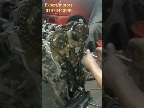 Toyota 1nz-fe engine overhauling.