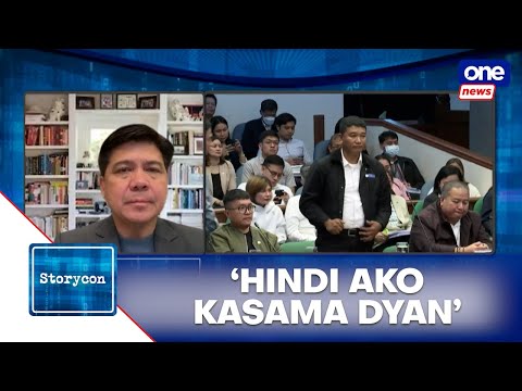 Defensor denies involvement in alleged destabilization plot vs. Marcos admin | Storycon