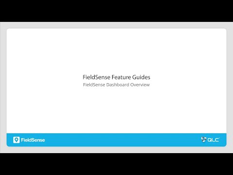 FieldSense Dashboard Overview
