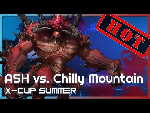 ASH vs. Chilly Mt. - X-Cup Summer - Heroes of the Storm 2022