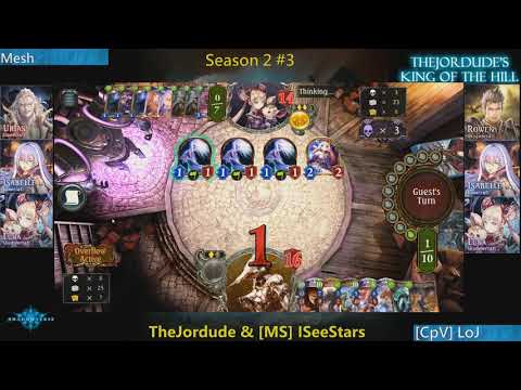 Mesh vs [CpV] Loj | Finals | King of the Hill Season 2 Qualifier #3 【Shadowverse】