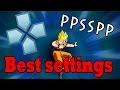 PPSSPP 0.9.9.1 FULL SPEED SETTINGS !! (PC ...