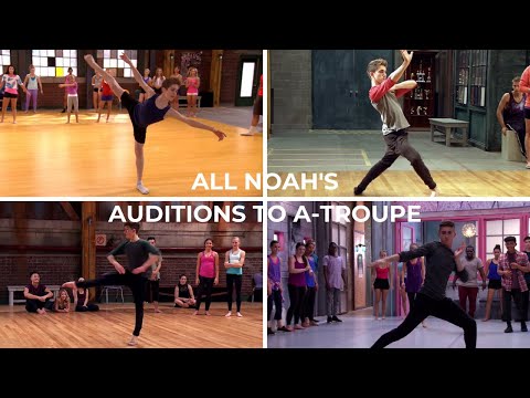 The Next Step - All Noah's Auditions to A Troupe (Myles Erlick)