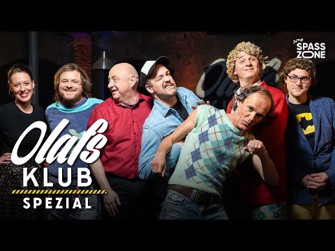 Olafs Klub Spezial (3) von der Humorzone Dresden mit Olaf Schubert | MDR SPASSZONE