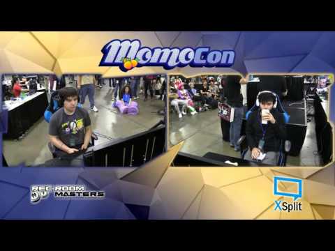 Momocon 2016: Smash 4 Singles - Xanos (Lucas) vs Ally (Mario) - Winners round 1