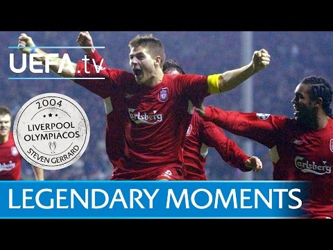 Gerrard delights Anfield with Liverpool winner (2004)