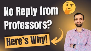 Stop Making These Mistakes! Why Chinese Professors Don’t Reply to Your Emails for Acceptance Letters