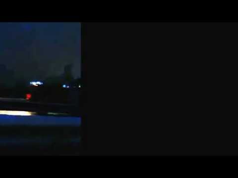 Wintereinbruch und Staus auf der A4 bei Hermsdorf