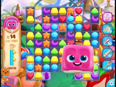 Cookie Jam Blast Level 1181 - NO BOOSTERS 🍪 | SKILLGAMING ✔️