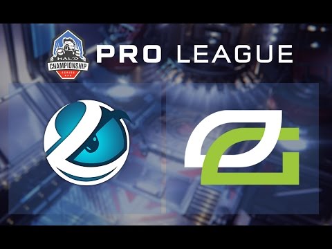 Match 1 - Luminosity vs Optic Gaming - HCS Pro League NA Fall Season Week 4