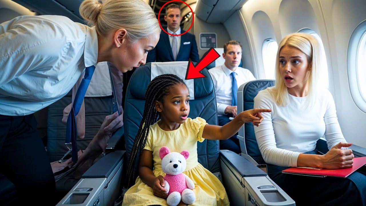 Black Child Told to Change Seats—Crew Shocked to Hear His Last Name