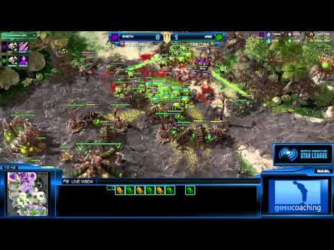 NASL Season 4 - W8 D4 - Sheth vs Vibe - Game 2