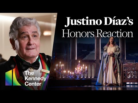 Justino Díaz on Receiving a Kennedy Center Honor