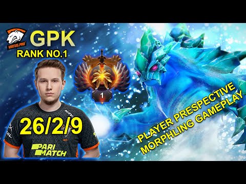VP.GPK Morphling 26Kills Player Perspective Gameplay Rank No.1 Player