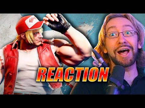 MAX REACTS: SF6 Terry Bogard Gameplay Reveal