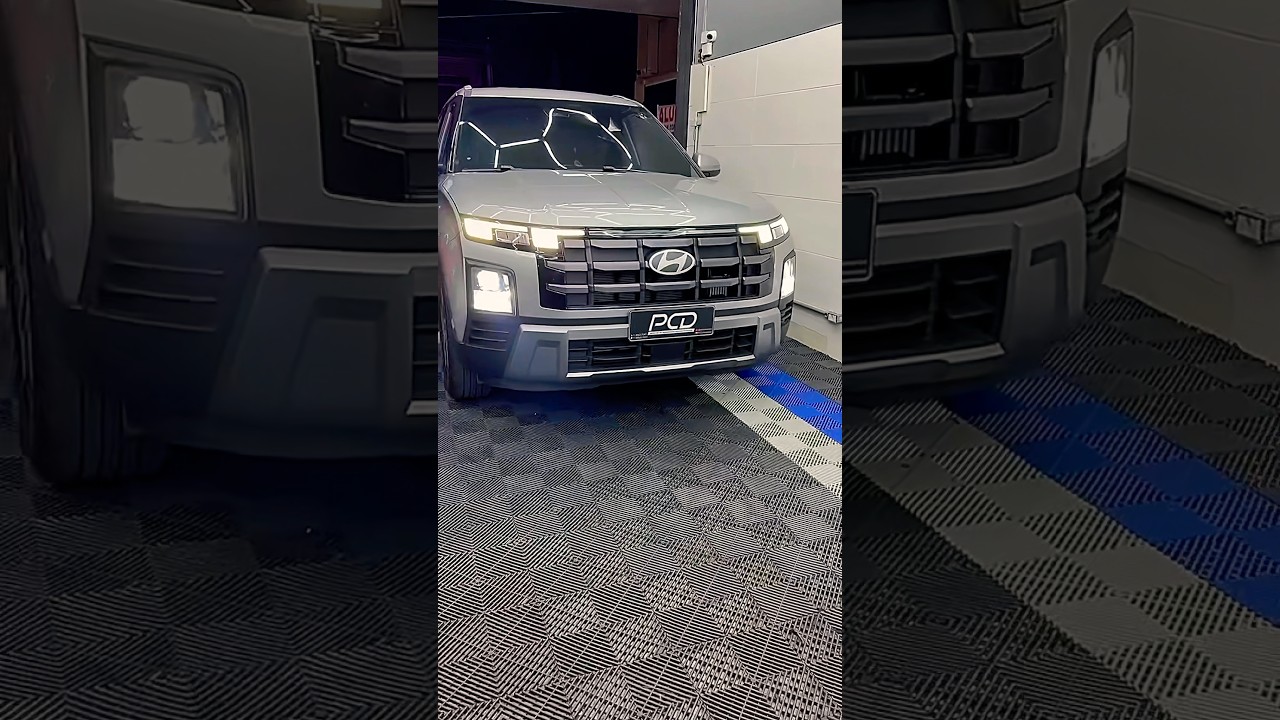 Vale a pena colocar LED no Creta?👀 #hyundaicreta #hyundai #creta2026 #iluminaçãoled  #pcdacessorios