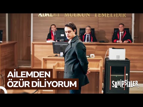 Cemo'dan Mahkeme Salonunda Duygusal Konuşma | Sahipsizler