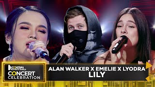 Alan Walker X Emelie Hollow X Lyodra - Lily | INDONESIAN TELEVISION AWARDS CONCERT CELEBRATION 2023