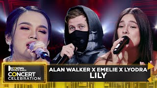 Download lagu Alan Walker X Emelie Hollow X Lyodra - Lily | INDONESIAN TELEVISION AWARDS CONCERT CELEBRATION 2023 mp3