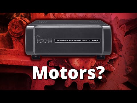 G.U.T.S. - The Icom AT-180 Automatic Antenna Tuner