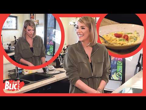 U DOMU MARIJE MIKIĆ Pevačica kuva ručak i otkriva sve o deci, razvodu i operaciji: "Kajem se"