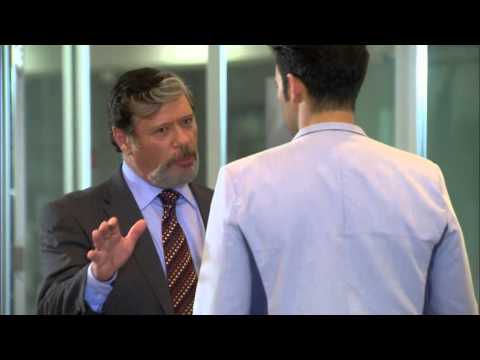 Pasion prohibida - Bruno golpea a Guillermo