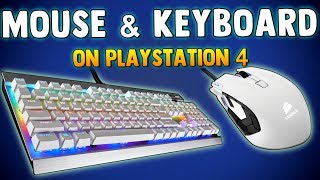 HOW TO USE MOUSE & KEYBOARD ON PS4 + How To Change Key Bindings in Fortnite Battle Royale
