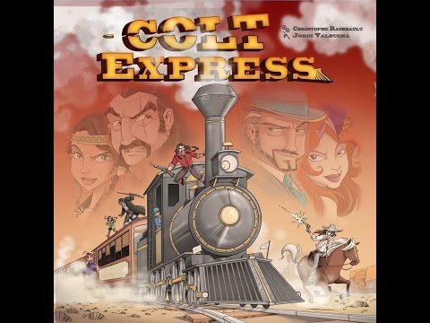 Colt Express overview - Gen Con 2014