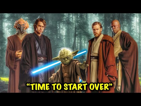 What If The Jedi Order ABANDONED The Republic Before The Clone Wars