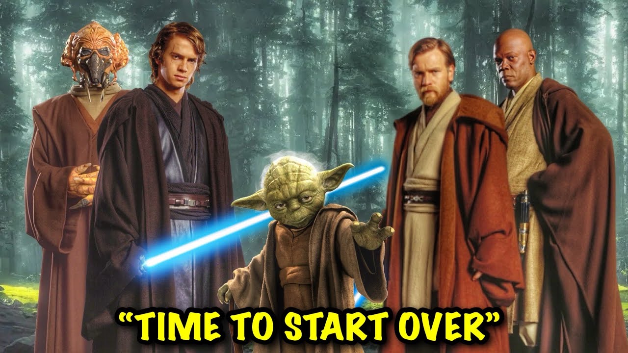 What If The Jedi Order ABANDONED The Republic Before The Clone Wars