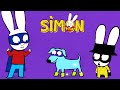 Simon *We have to find Gaspard’s blankie!* 1 hour COMPILATION Season 4 Full episodes Cartoons