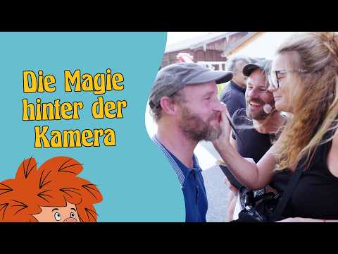 Hinter den Kulissen des neuen Pumucklfilms | Neuer Kinofilm | Making-of