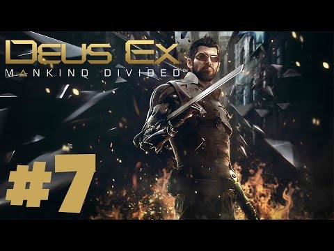 Deus Ex Mankind Divided Gameplay  Walkthrough Part 7 Rucker Interrogation!