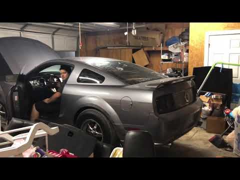 NASTY CAM MUSTANG GT 2006 3V 4.6