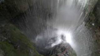 preview picture of video 'Rápel, Cascada de Valporquero (León)'