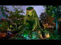 Journey Of Water Inspired By Moana FULL Walk Through Experience At EPCOT Sunset And Night