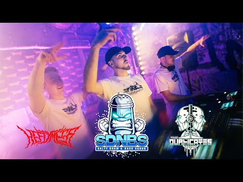 The Duplicates b2b Sebajs | SDNBS SHOWCASE | HEFTY MESS /  Secret Bunker Rave 2023