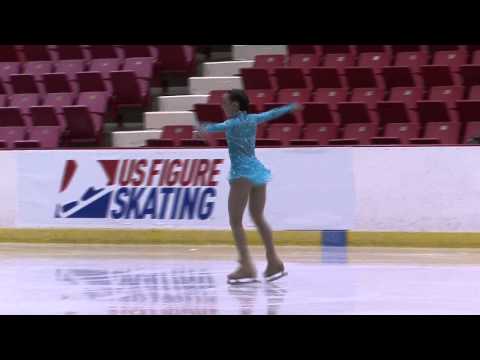23 Brooklee HAN (AUS) - ISU JGP Lake Placid Junior Ladies Short Program