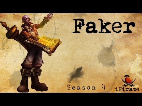 Pro Gameplay: "Faker" | Ryze vs Orianna | Season 4 - Ranked | HD