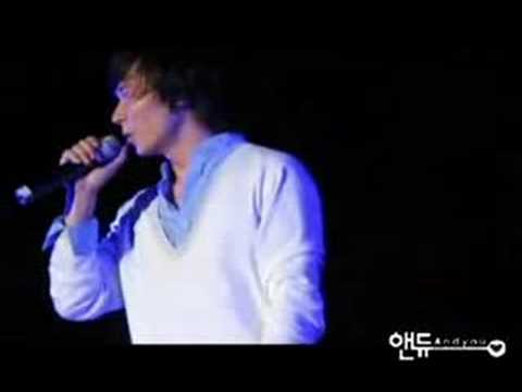 060908 Andy's Concert - WanDy First Love