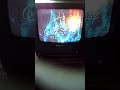 Atlantis The Lost Empire 2002 VHS On My Panasonic TV VCR Combo As Of 5 4 2026