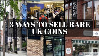 3 Ways to sell rare UK coins