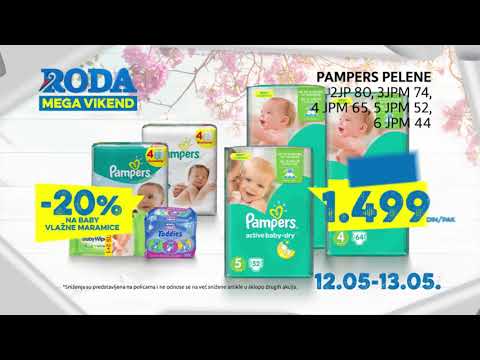 Roda I Mega vikend 12.05 - 13.05.2018.