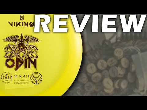 Viking Discs Odin Disc Golf Review - (EO & the Discs You May ...