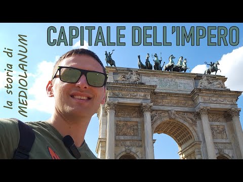 Mediolanum capitale dell'Impero. Milano che scoperta!