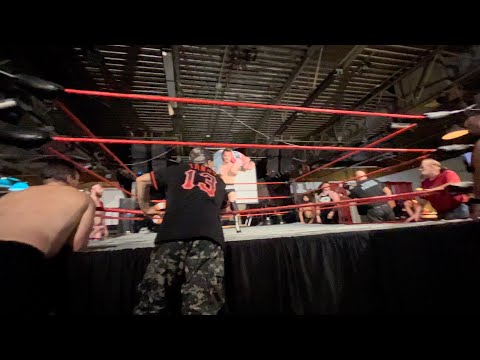 (18+) CWE Live in Transcona, MB - Lumberjack Match