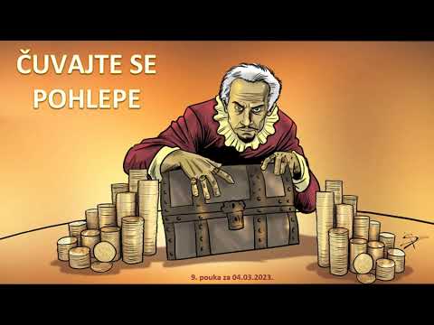 9.  Čuvajte se pohlepe