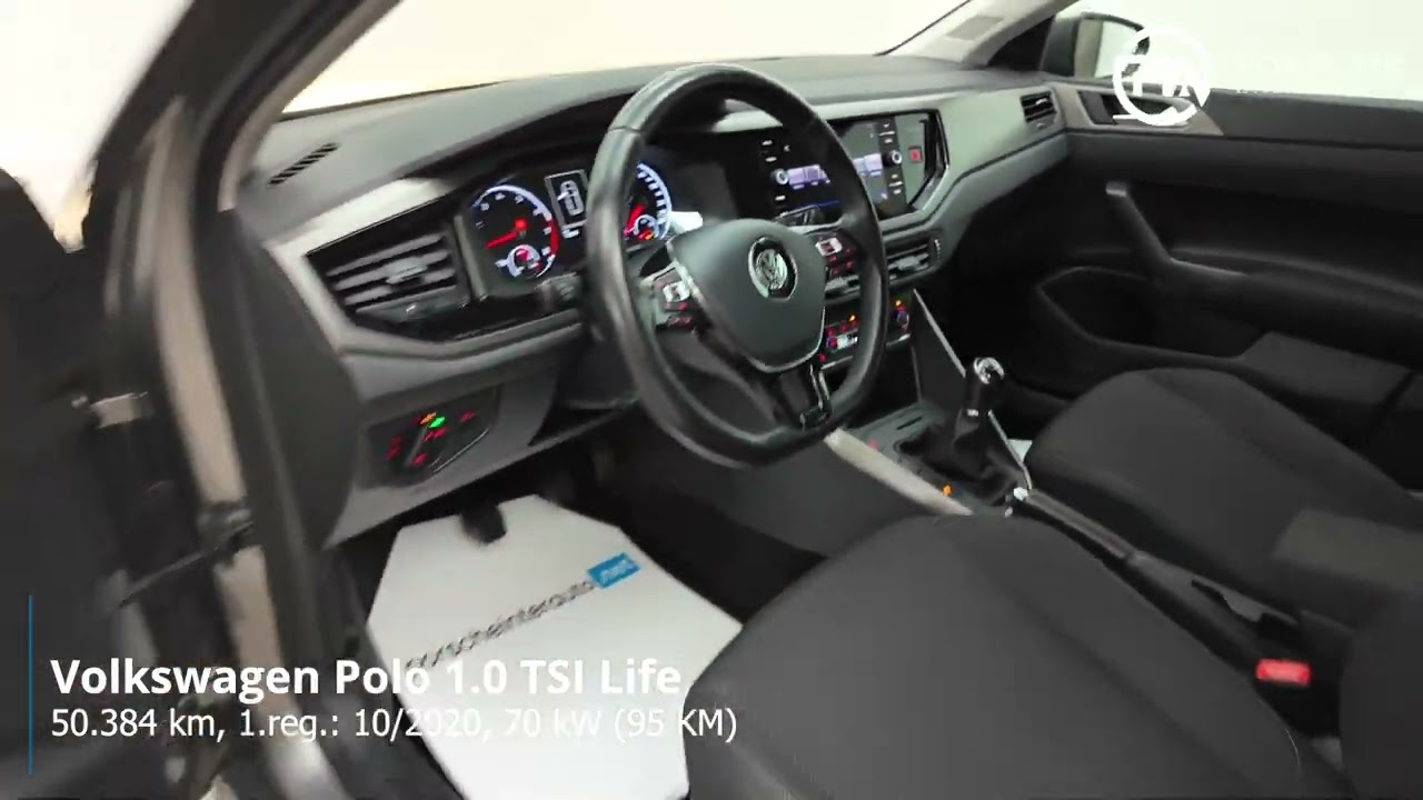 Volkswagen Polo 1.0 TSI Life - SLOVENSKO VOZILO
